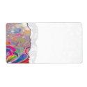 torn reto colorful abstract floral bliss