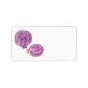 purple cabbage graphic