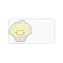 happy little vanilla cupcake