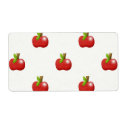 delicious red apples pattern