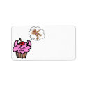 Funny Evil Cookie Killer Cupcake