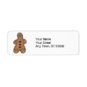 silly little gingerbread cookie