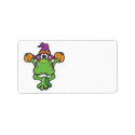 silly little witch frog