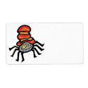 dancing spider with hat copy