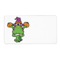 silly little witch frog
