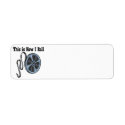 How I Roll Movie Film Tape