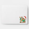 Cute Christmas Bear and Reindeer