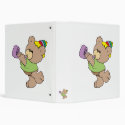 cute party bear with party favor design