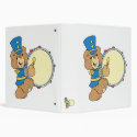 Marching Band Drummer Bear