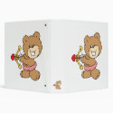 good aim winking cupid teddy bear design