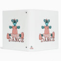 Blue and Pink Ballerina Dance Bear