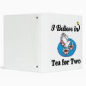 i believe in tea for two