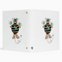 Teal Patches Bumble Bee Bear