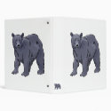 realistic black bear design