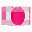 Pink shades binder