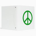 Green Peace Sign