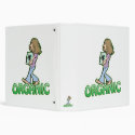 ORGANIC hippie with organic food