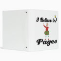 i believe in pages