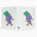 happy silly grapes cartoon