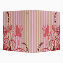 pink reds stripes and abstract floral-01