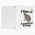 i believe in leopard frogs