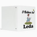 i believe in leda
