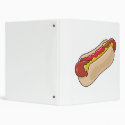 hot dog in bun with ketchup and mustard graphic