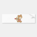 good aim winking cupid teddy bear design