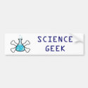 science geek beaker and crossbones design