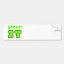 The MUSEUM Artist Series green IT The MUSEUM gibsphotoart
