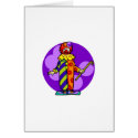 Clown with a Cane