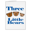 three little bears