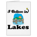 i believe in lakes