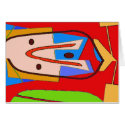 Smile Abstract Face