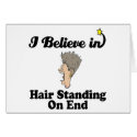 i believe in hair standing on end
