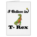 i believe in t-rex