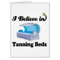 i believe in tanning beds