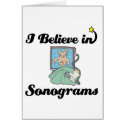 i believe in sonograms