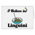 i believe in linguini