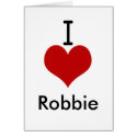 I Love (heart) Robbie