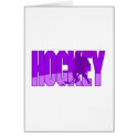 Purple Hockey Logo