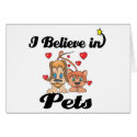 i believe in pets