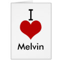 I Love (heart) Melvin