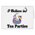 i believe in tea parties