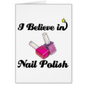 i believe in nail polish