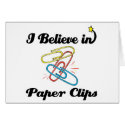 i believe in paper clips