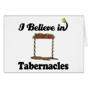 i believe in tabernacles