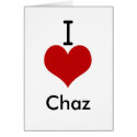 I Love (heart) Chaz