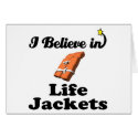 i believe in life jackets