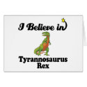 i believe in tyrannosaurus rex